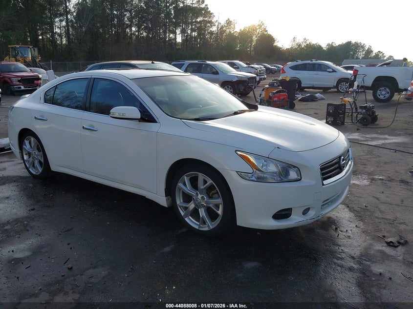 2012 Nissan Maxima 3.5 Sv