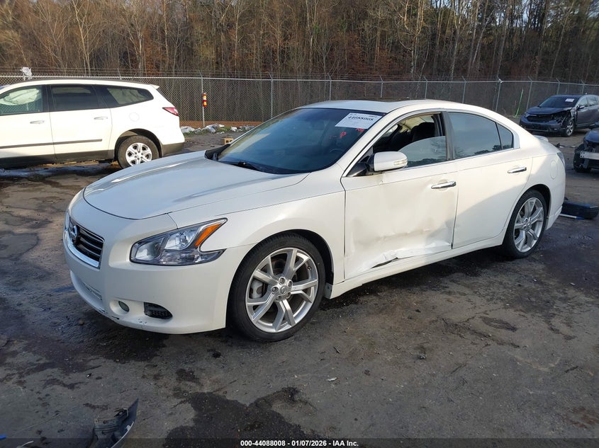 2012 Nissan Maxima 3.5 Sv