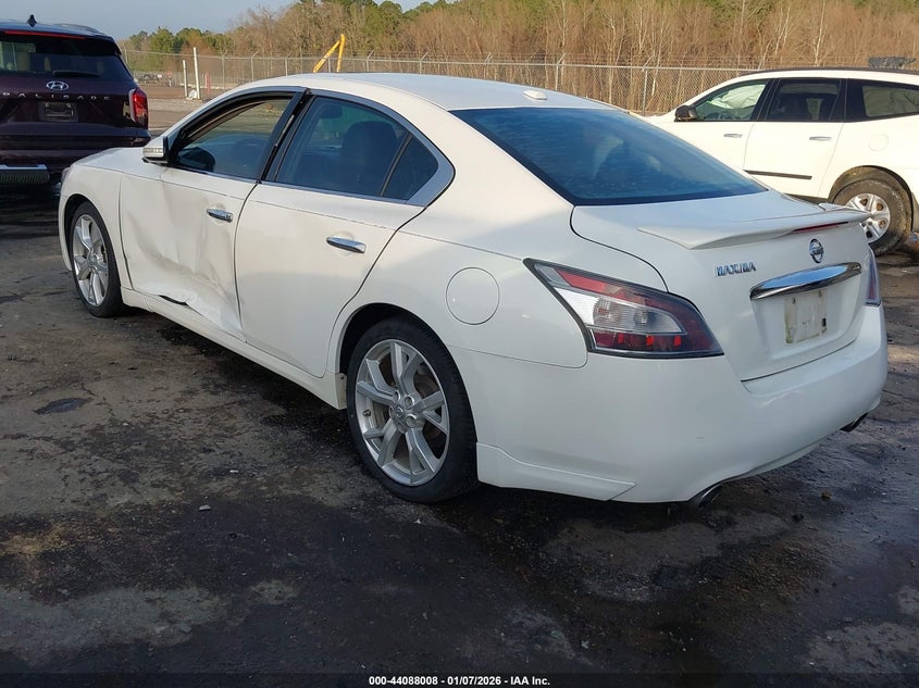 2012 Nissan Maxima 3.5 Sv