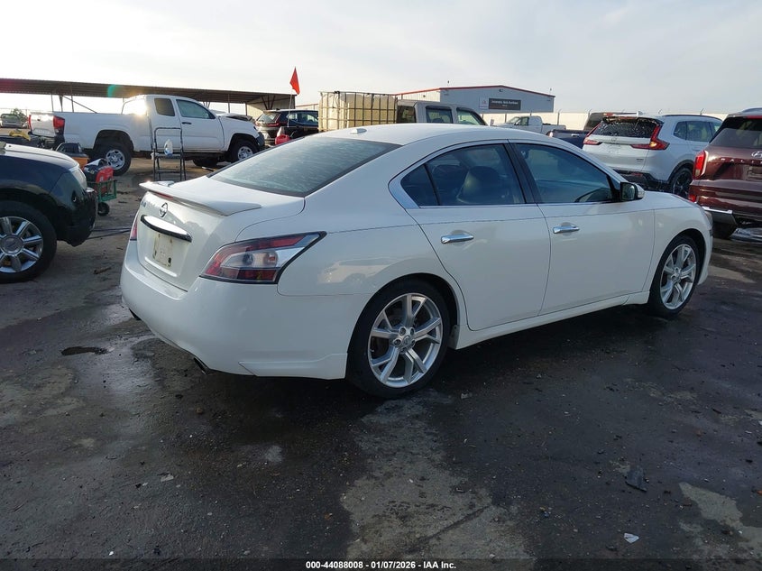 2012 Nissan Maxima 3.5 Sv