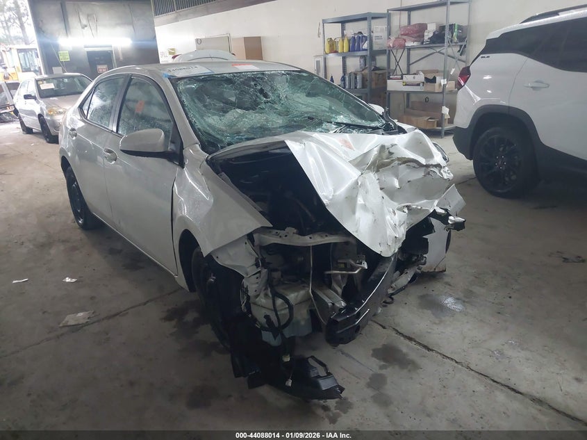 2018 Toyota Corolla Le