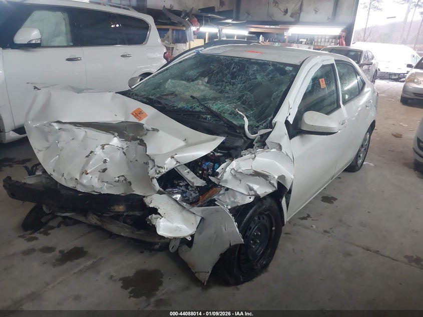 2018 Toyota Corolla Le