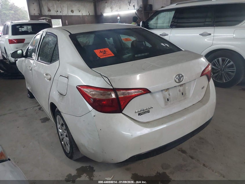 2018 Toyota Corolla Le