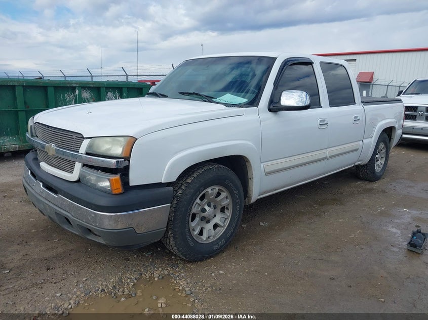 2005 Chevrolet Silverado 1500 Ls