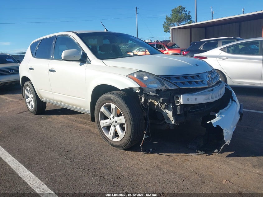 2007 NISSAN MURANO auction photo 1