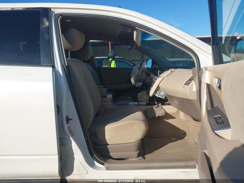 2007 NISSAN MURANO auction photo 5