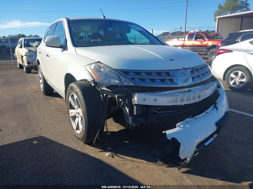 2007 NISSAN MURANO auction photo 6