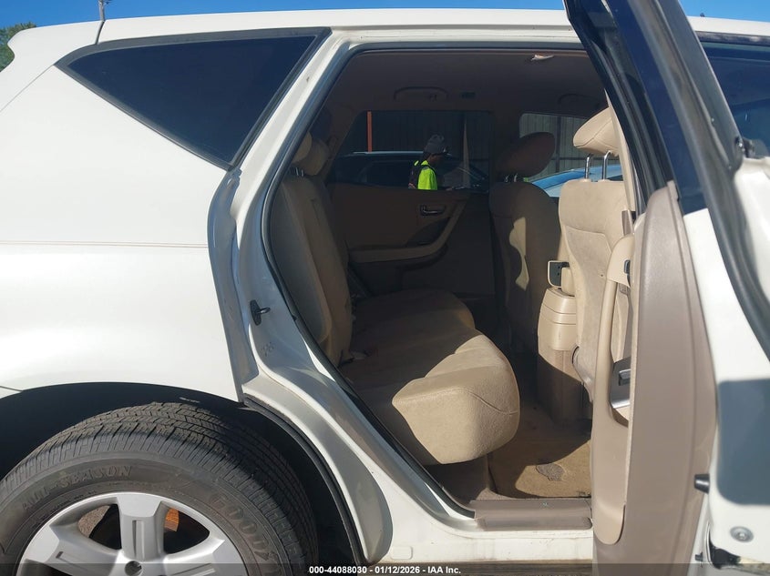 2007 NISSAN MURANO auction photo 8