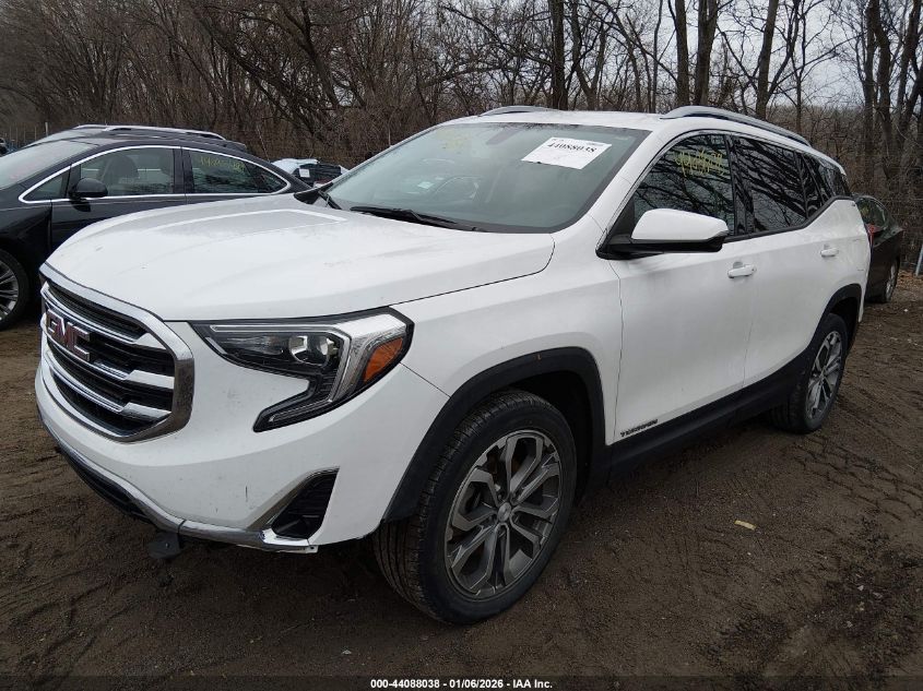 2019 GMC Terrain Slt