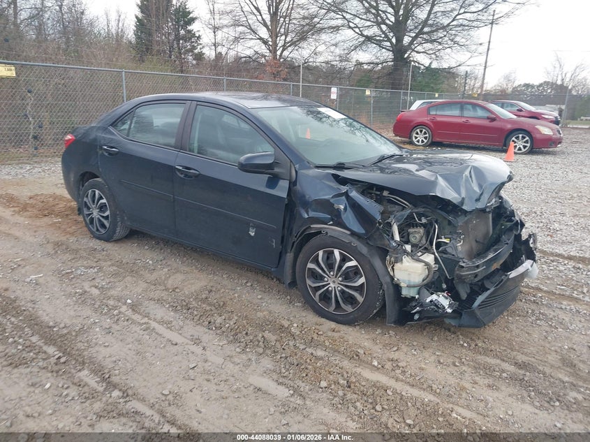2018 Toyota Corolla Le