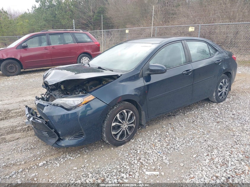 2018 Toyota Corolla Le