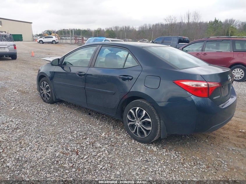 2018 Toyota Corolla Le
