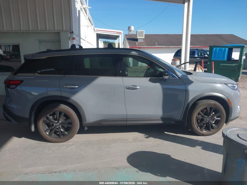 VIN 5N1AL1FR9SC344382 2025 INFINITI QX60 LUXE