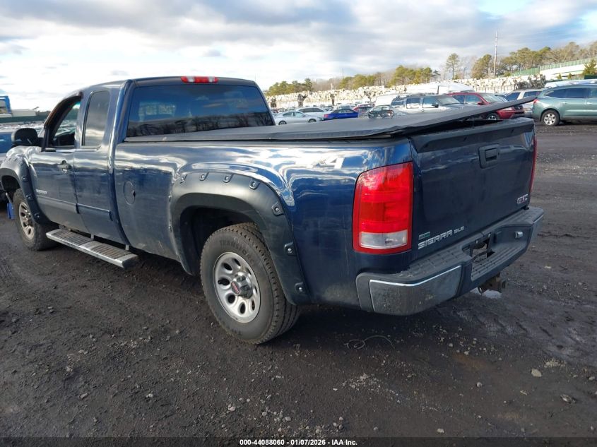 2010 GMC Sierra 1500 Sle