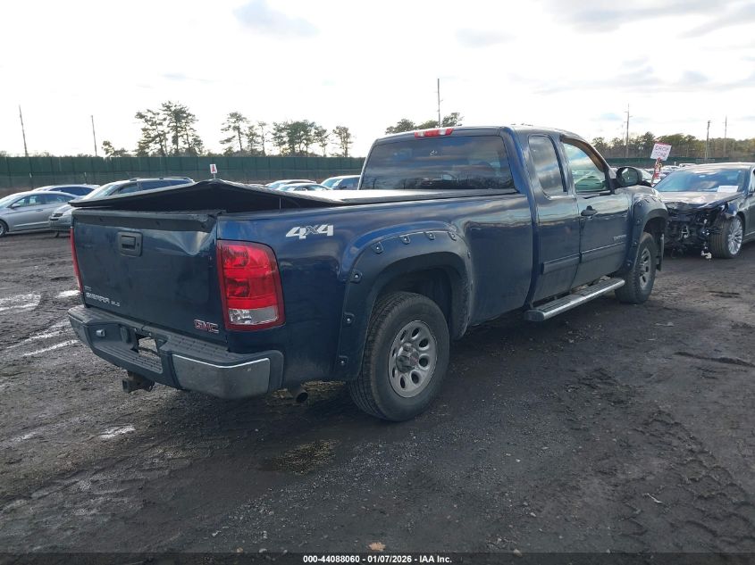 2010 GMC Sierra 1500 Sle