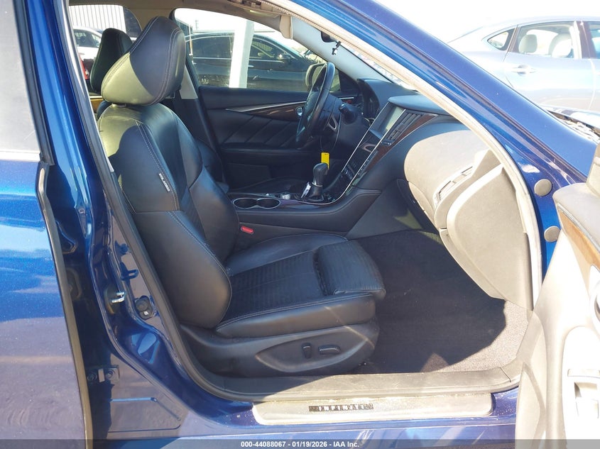 2016 Infiniti Q50 3.0T Red Sport 400