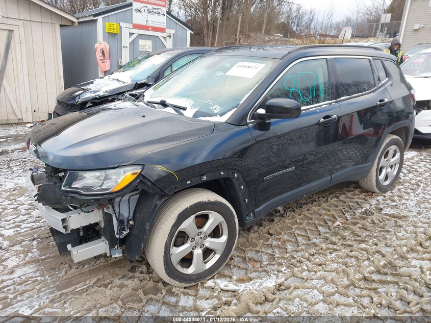 2018 Jeep Compass Latitude 4X4