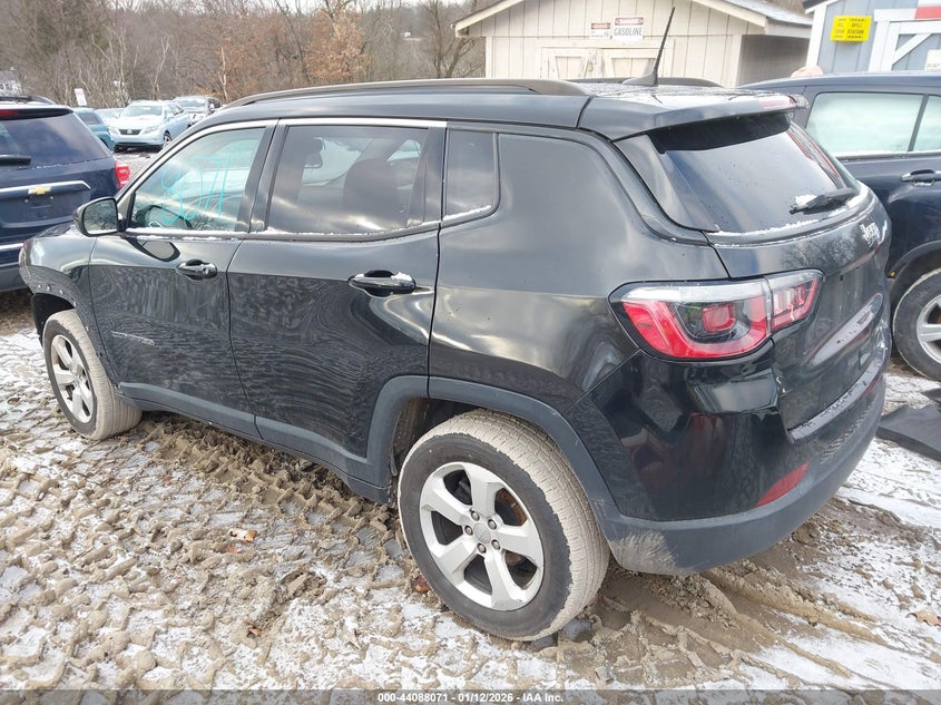 2018 Jeep Compass Latitude 4X4