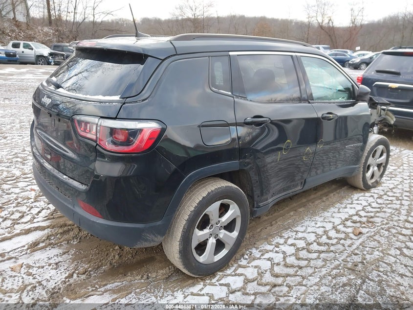 2018 Jeep Compass Latitude 4X4