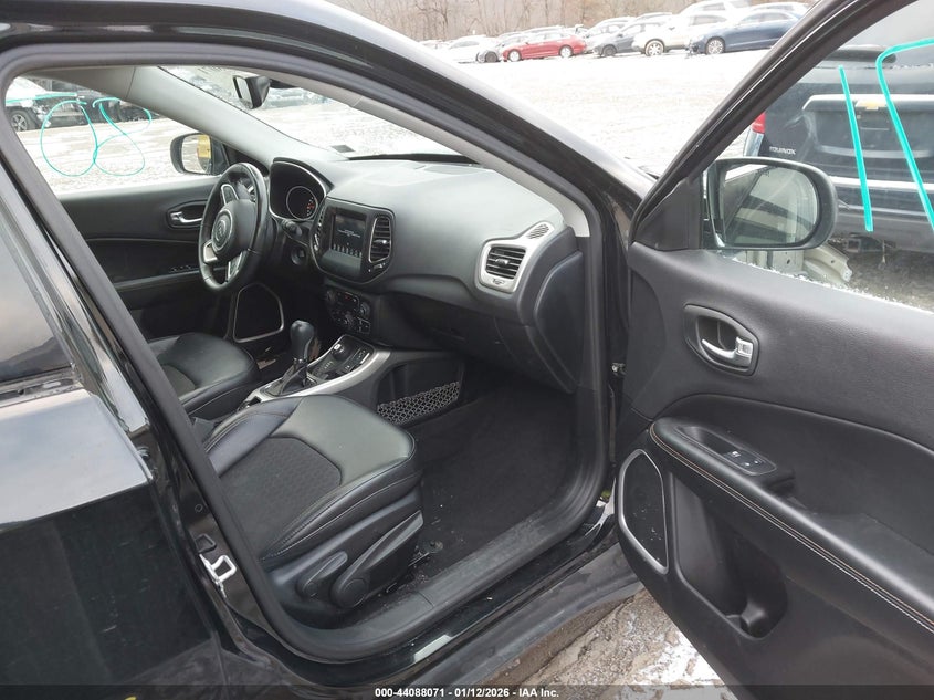 2018 Jeep Compass Latitude 4X4