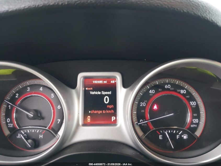 2019 Dodge Journey Se Awd VIN: 3C4PDDBGXKT835100 Lot: 44088073