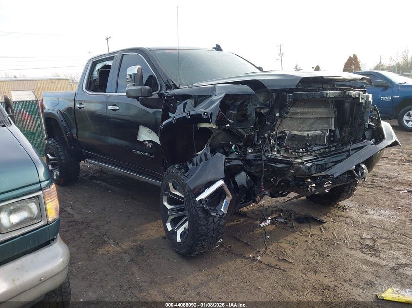 2021 GMC SIERRA 1500 4WD  SHORT BOX DENALI