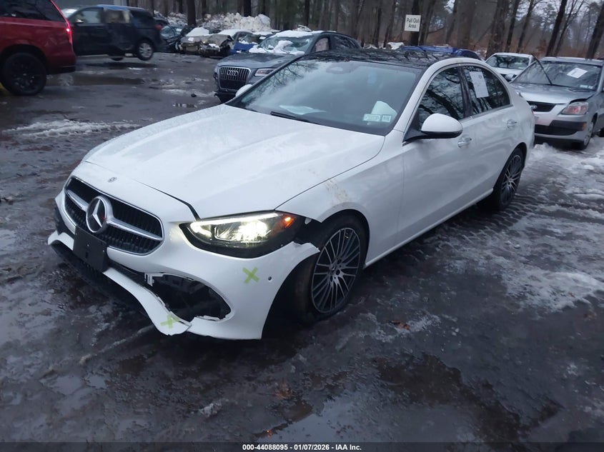 2023 Mercedes-Benz C 300 4Matic