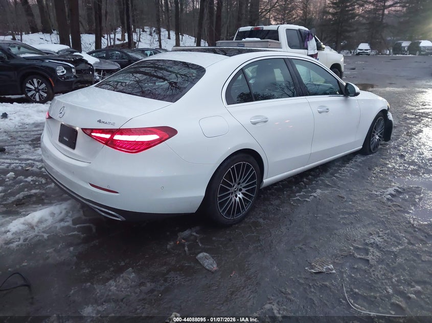 2023 Mercedes-Benz C 300 4Matic