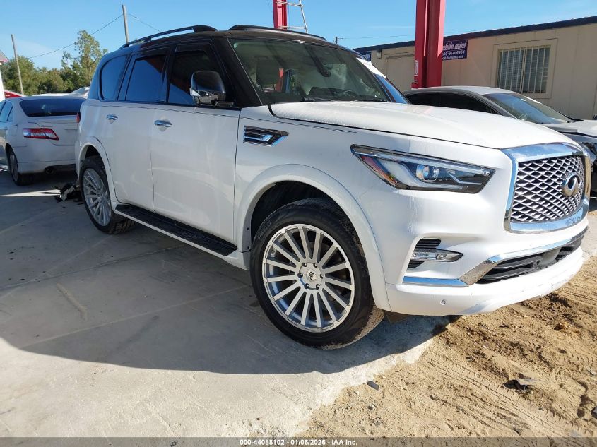 2022 Infiniti Qx80 Luxe