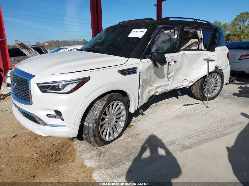 2022 Infiniti Qx80 Luxe