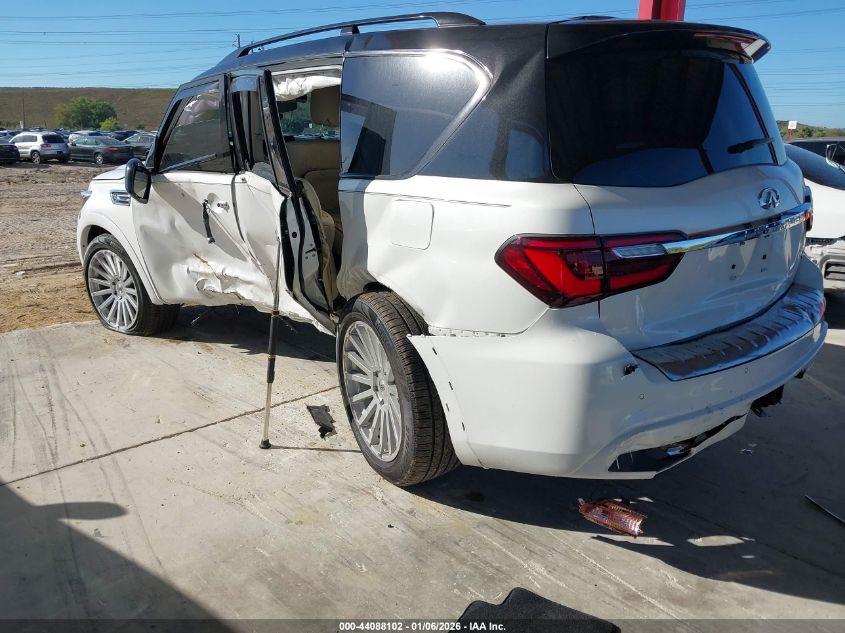 2022 Infiniti Qx80 Luxe