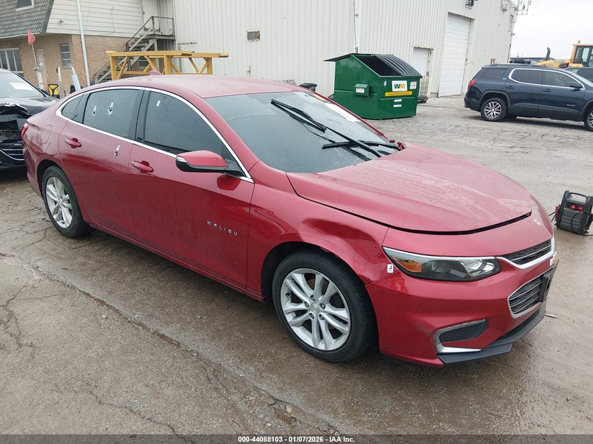 2016 Chevrolet Malibu Hybrid