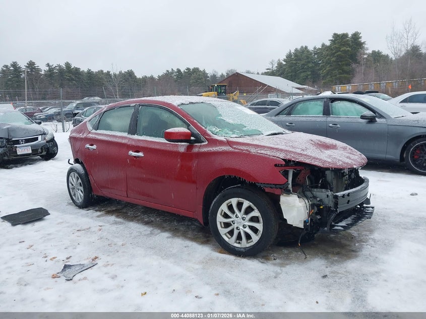2018 Nissan Sentra Sv