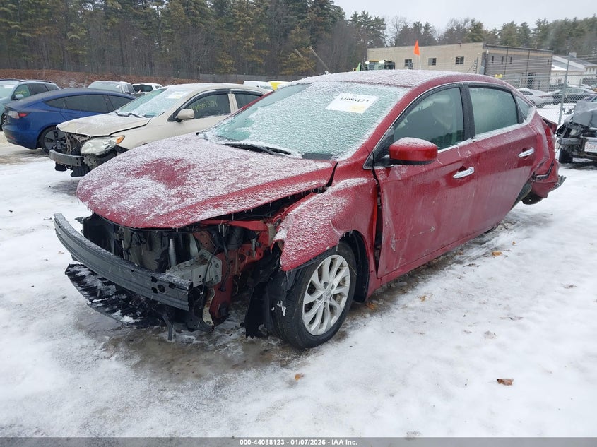 2018 Nissan Sentra Sv