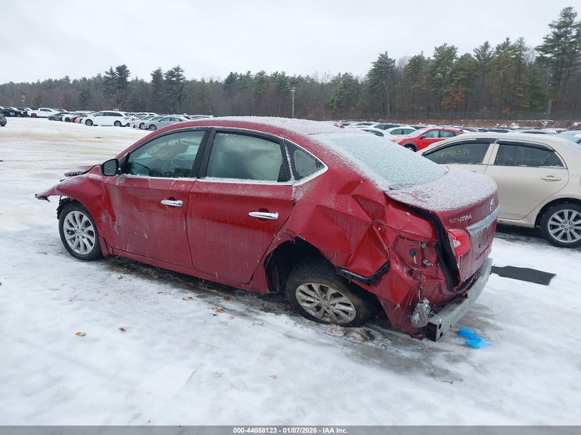 2018 Nissan Sentra Sv