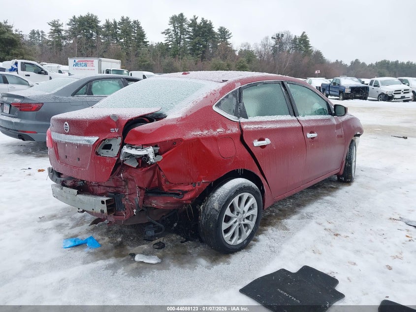 2018 Nissan Sentra Sv