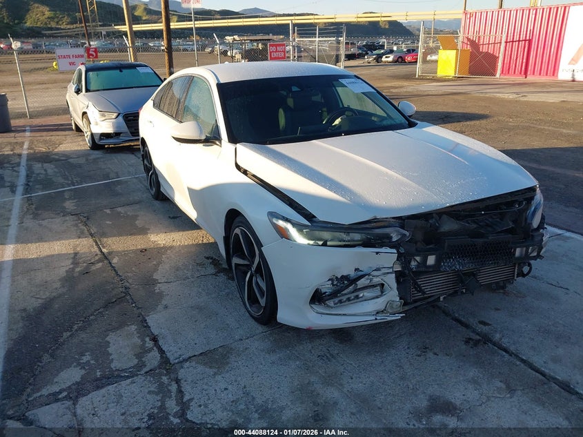 1HGCV1F33KA036236 2019 Honda Accord Sport auction photo 1