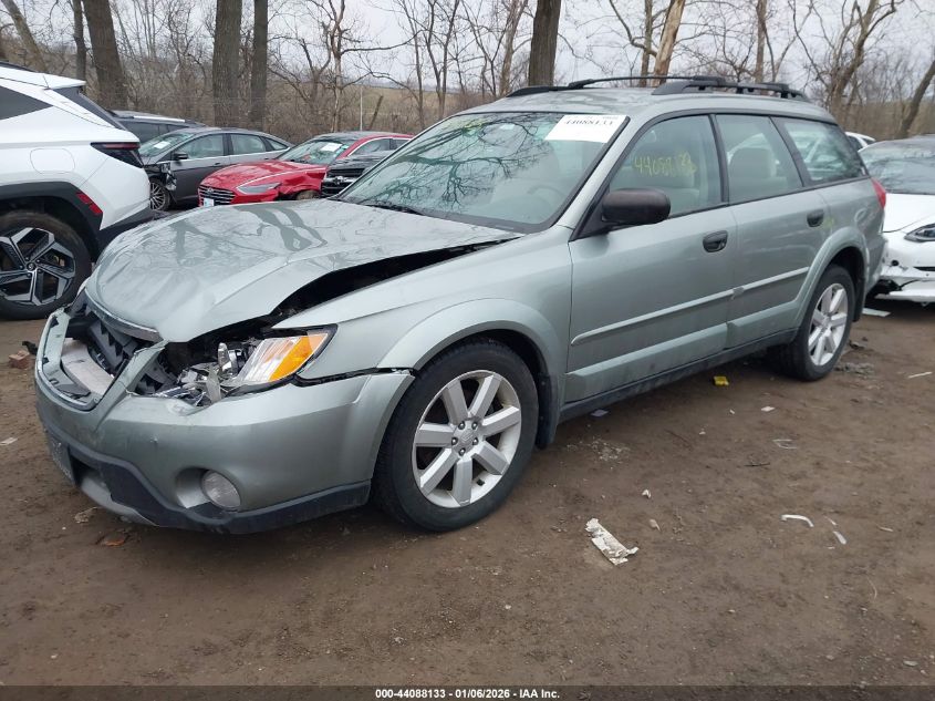 2009 Subaru Outback 2.5I