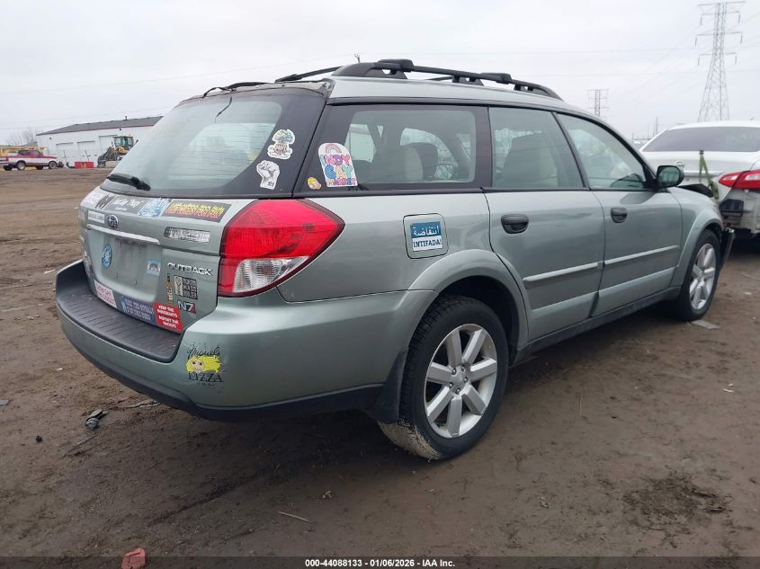 2009 Subaru Outback 2.5I