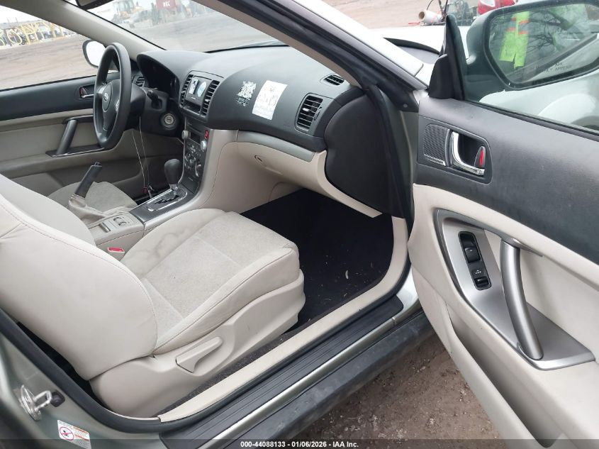 2009 Subaru Outback 2.5I