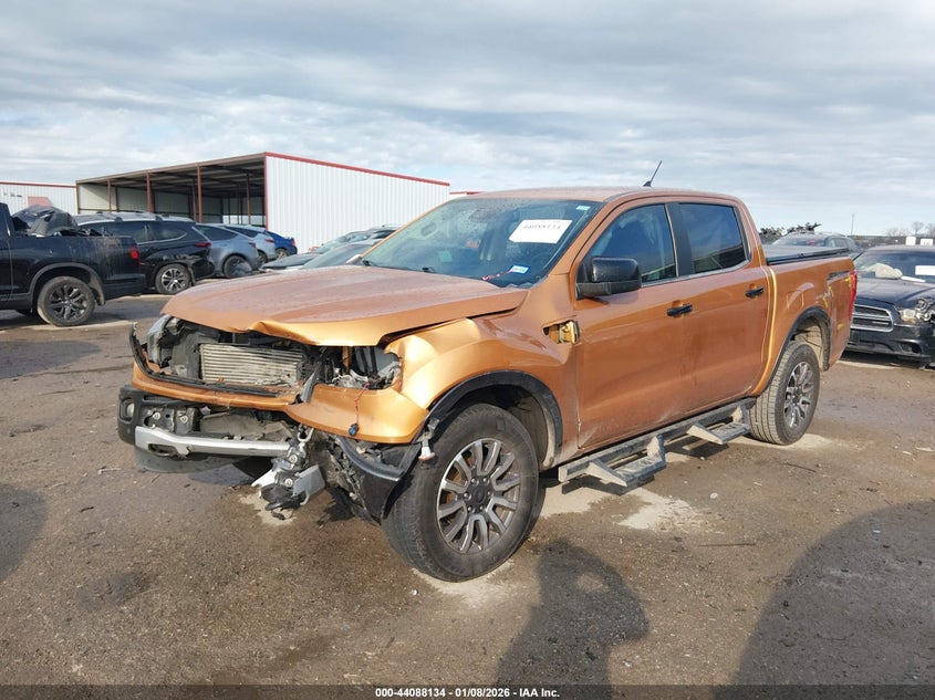 2019 Ford Ranger Xlt