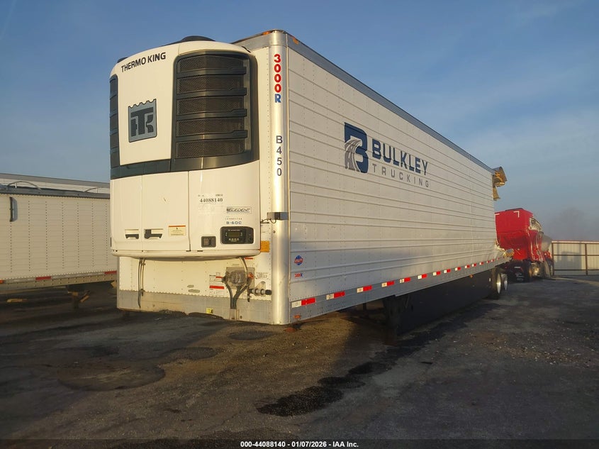 3UTVS2534R8938009 2024 Utility Trailer Mfg 53' Reefer Semi Trailer photo 1