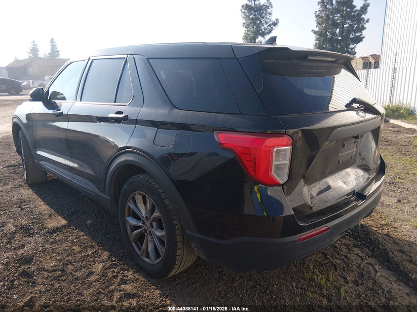Vin: 1fm5k8ab4lga64306, lot: 44583994, ford police interceptor utility 20203