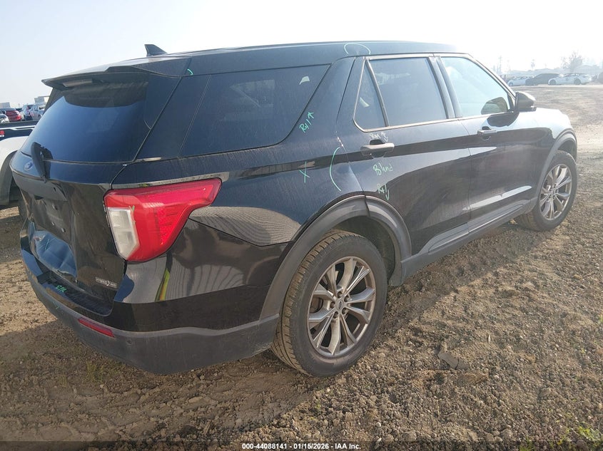 Vin: 1fm5k8ab4lga64306, lot: 44583994, ford police interceptor utility 20204