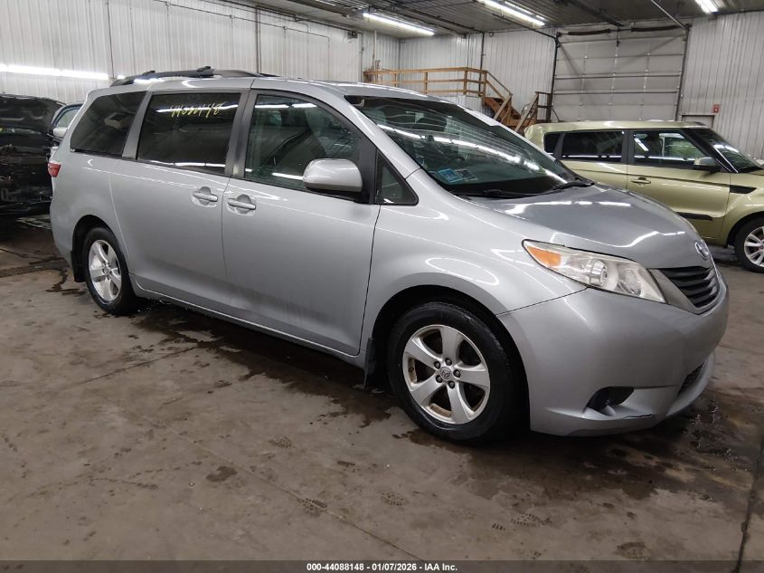 2015 Toyota Sienna