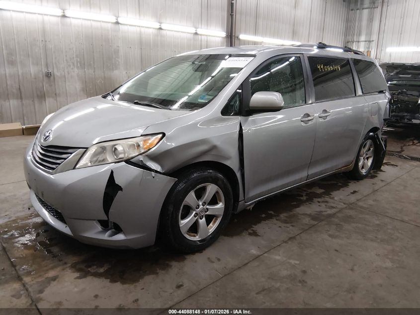 2015 Toyota Sienna Le 8 Passenger