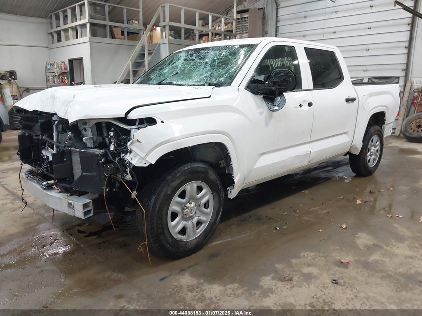 2026 Toyota Tundra Sr Crewmax 5.5' Bed