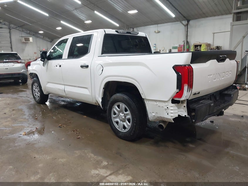 2026 Toyota Tundra Sr Crewmax 5.5' Bed