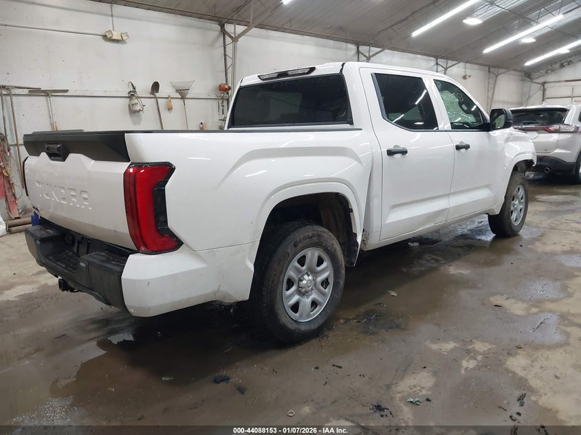 2026 Toyota Tundra Sr Crewmax 5.5' Bed