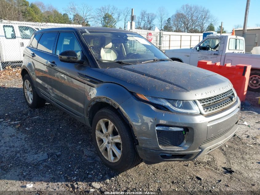 2018 Land Rover Range Rover Evoque